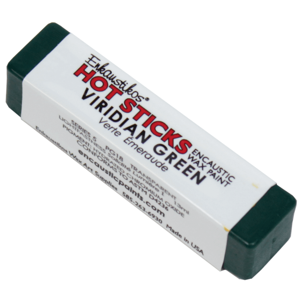 Bastão Encáustica G5 18549 Viridian Green Enkaustikos